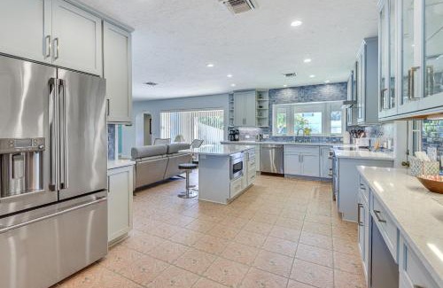 Memphis Casa | Waterfront Palmetto Home with Private Pool and Dock!