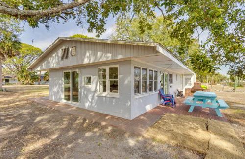 Panacea Casa | Waterfront Panacea Vacation Rental with Dock!