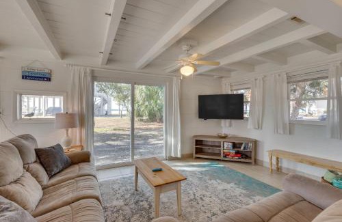 Panacea Casa | Waterfront Panacea Vacation Rental with Dock!