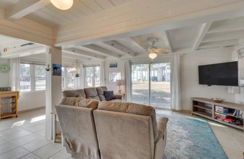 Panacea Casa | Waterfront Panacea Vacation Rental with Dock!