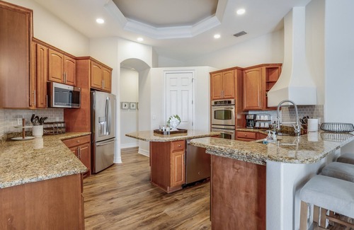Burnt Store Casa | Waterfront Paradise with Pool, Spa, Kayaks, Bikes, Game Room & more