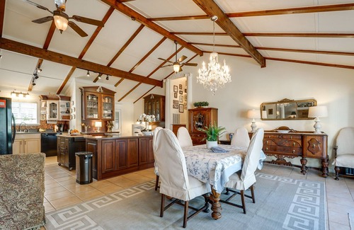 Long Beach Casa | Waterfront Luxury + Pier, 5 Min to Beach, Sleeps 8+, Kayaks & Bikes Included