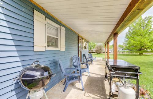 Port Clinton Casa | Waterfront Port Clinton Cottage with Fire Pit!