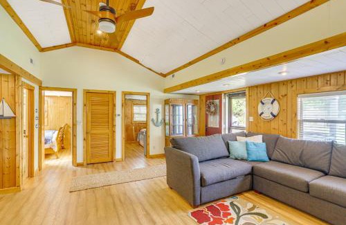 Port Clinton Casa | Waterfront Port Clinton Cottage with Fire Pit!
