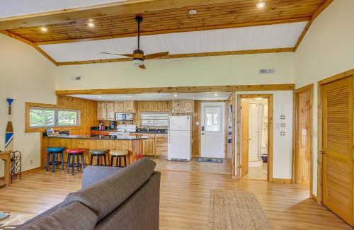 Port Clinton Casa | Waterfront Port Clinton Cottage with Fire Pit!