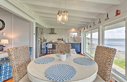 Portsmouth Cabaña | ¡NUEVO! Frente al mar Portsmouth Cottage-Mins a Newport