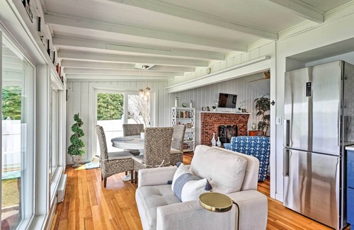 Portsmouth Cabaña | ¡NUEVO! Frente al mar Portsmouth Cottage-Mins a Newport