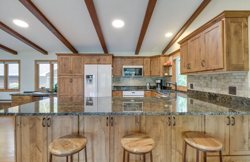 Park Rapids Casa | Waterfront Potato Lake Getaway with Deck!