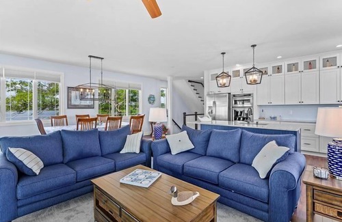 Rehoboth Beach Casa | Waterfront, Private Beach and a Boat Slip! All included!