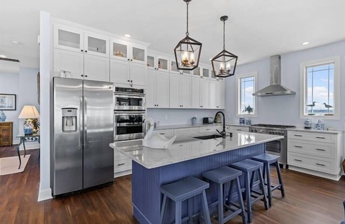 Rehoboth Beach Casa | Waterfront, Private Beach and a Boat Slip! All included!
