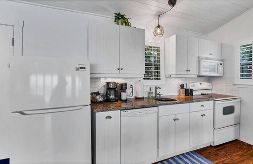 Canyon Lake Cabaña | WATERFRONT private cottage with SPRING FED GROTTO