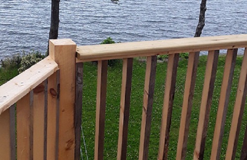 Trenton Apartamento | frente al mar en la playa de arena