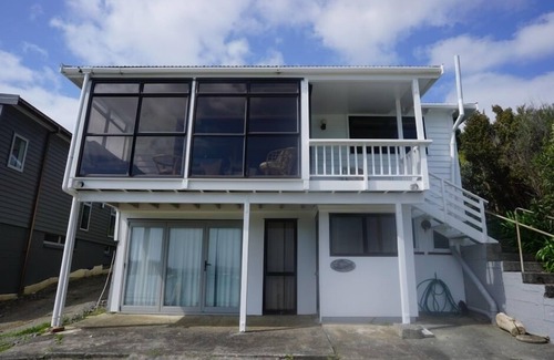 Whangarei Heads Casa | Propiedad frente al mar con vistas ilimitadas