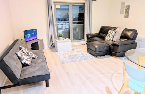 Newcastle-upon-Tyne Apartamento | Waterfront Quayside Apartment with secure parking & lift, Ideal for Mobility Users