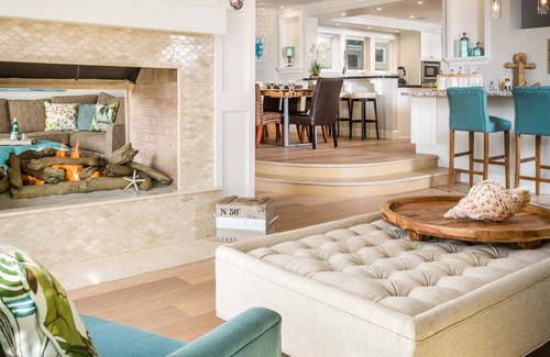 Coronado Cays Casa | Frente al agua, remodelado 5 dormitorios, muelle privado, a pie de playa