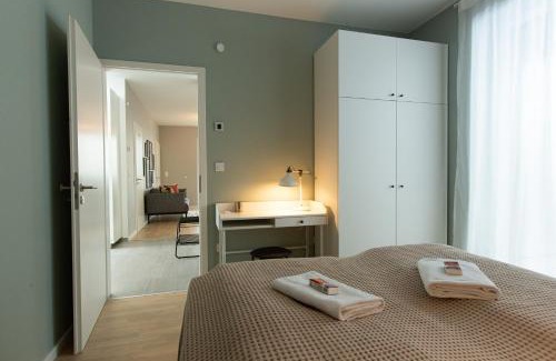 Obuda Apartamento | Waterfront Residence Free Private Parking