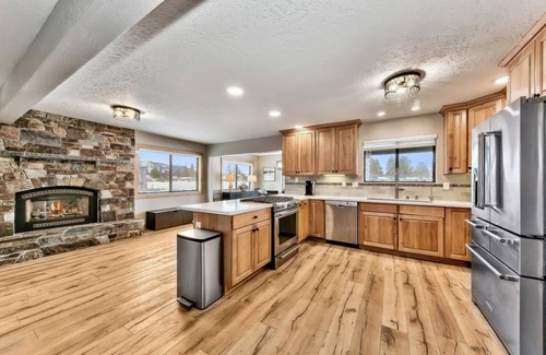 Tahoe Island Casa | Waterfront Retreat - Keys, Dog Friendly, Hot Tub, Boat Dock