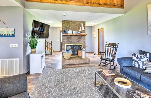 Currituck Casa | Waterfront Retreat w/ Panoramic Sound Views!