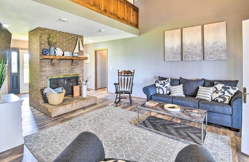 Currituck Casa | Waterfront Retreat w/ Panoramic Sound Views!
