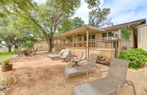 Kemp Casa | Waterfront Retreat with Dock on Cedar Creek Lake!