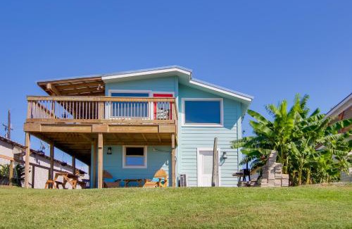 Arroyo City Apartamento | Waterfront Rio Hondo Studio with Shared Grill and Dock