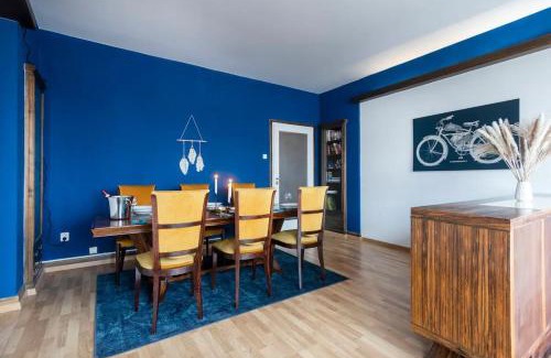 Prague 1 Apartamento | Waterfront River Side Roof Top Apartment - Terrace with city view