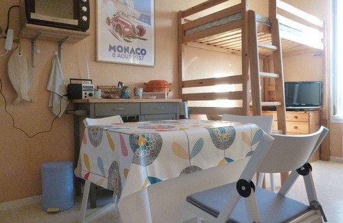 Donville-les-Bains Apartamento | ~ Frente al mar ~ vista al mar ~ acceso directo a la playa / spa a 20m ~ @