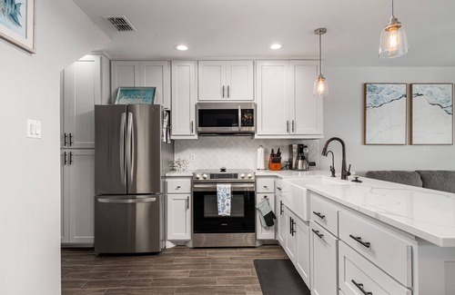 Port Isabel Cabaña | Waterfront Sea Cottage