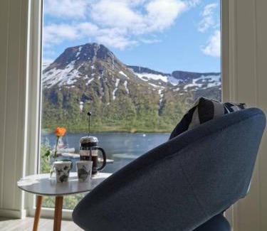Torsken Apartamento | Waterfront Senja