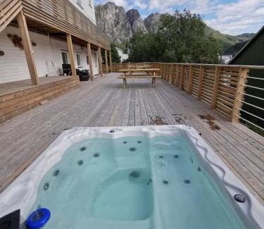 Torsken Apartamento | Waterfront Senja