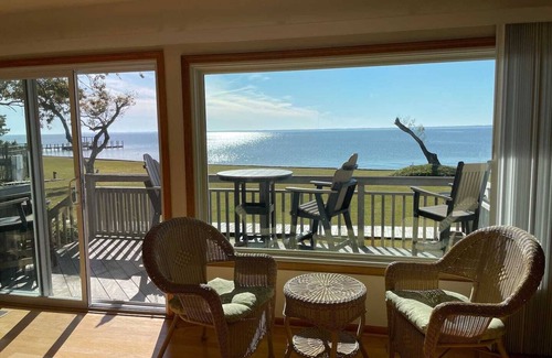 Duck Casa | Waterfront Stunning Beach Home with Amazing Sunset Views