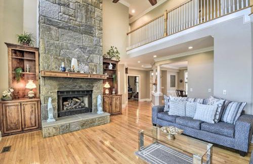 Sea Trail Casa | Waterfront Sunset Beach Escape with Golf View