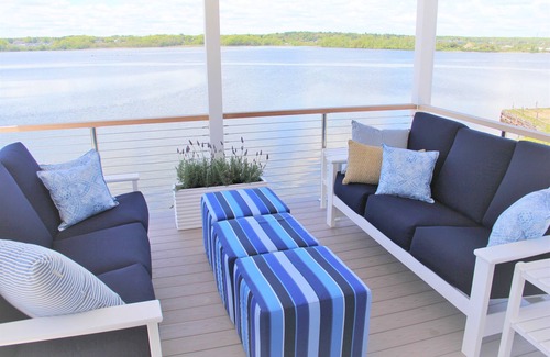 Wells Beach Casa | Waterfront (Sunset-front) 4BR / 3BA escapada familiar