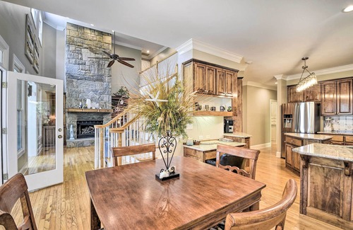 Sea Trail Casa | Waterfront Sunset Beach Escape w/ Dock & Golf View