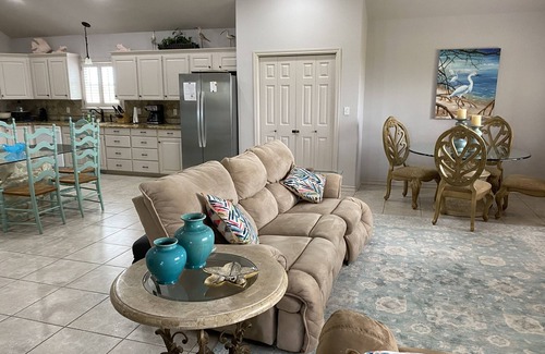 Port Lavaca Casa | Super espacioso - Muelle privado - ¡El sueño de los pescadores!