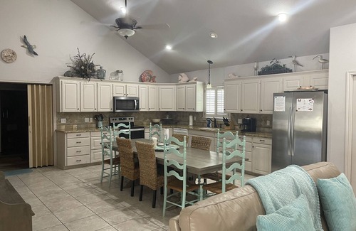 Port Lavaca Casa | Super espacioso - Muelle privado - ¡El sueño de los pescadores!