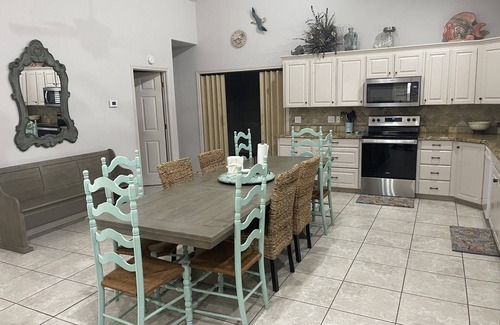 Port Lavaca Casa | Super espacioso - Muelle privado - ¡El sueño de los pescadores!