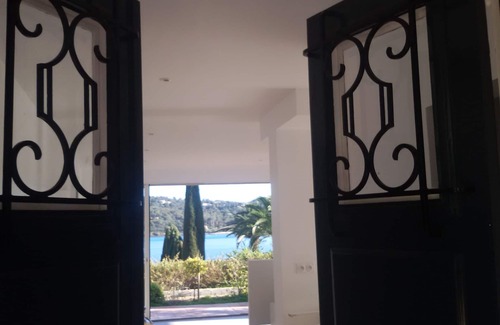 Cap Benat Villa | Piscina Villa frente al mar con vista al mar en un dominio privado Cap Benat