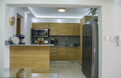 Santo Domingo Apartamento | Apartamento con vista al mar
