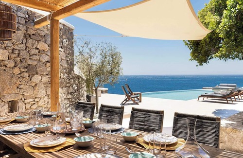 Agios Ioannis Villa | Waterfront View Villa with Private Pool