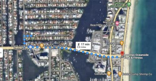 Seven Isles Casa | Waterfront Villa Beach Proximity Venice of America Coastal Extravagance Palm Key VlLLAS