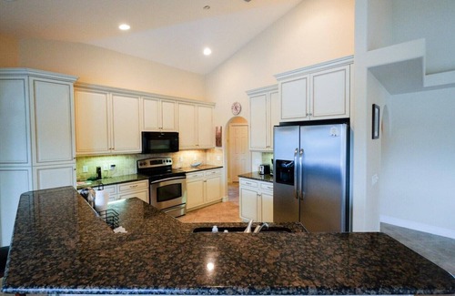 Burnt Store Casa | Waterfront Villa Cortona, Gulf Access, piscina / spa climatizada, 4 habitaciones, capacidad para 8
