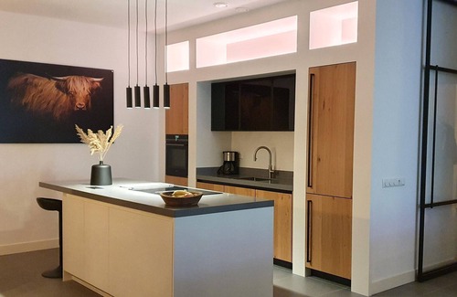 Zeewolde Villa | Villa frente al mar, bosque y club de golf