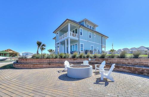 Rockport Apartamento | Waterfront Villa on St Charles Bay