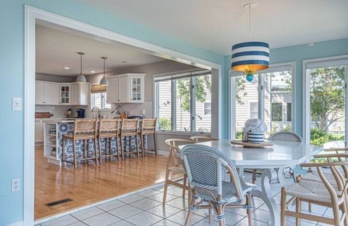 Ocean Pines Casa | Waterfront w/Dock, Rooftop Terrace & 2 Kings