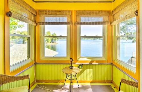 Fineview Casa | Waterfront Wellesley Island Getaway w/ Deck!