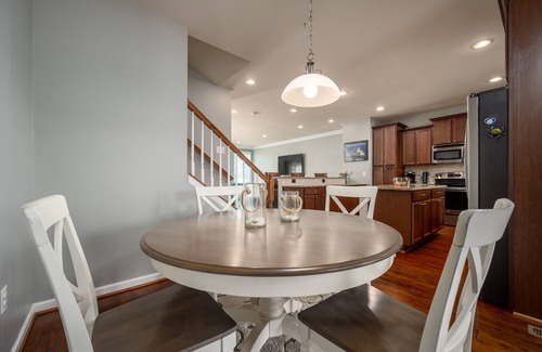 West Ocean City Casa | Waterfront West Ocean City Townhouse - Featured on HGTV with Pool and Gym access!!