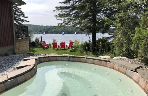 Eastman Chalet De Esquí | CHALET LAC D'ARGENT / Frente al mar con spa nórdico privado