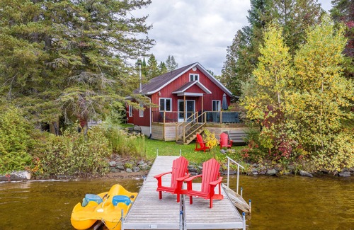 Eastman Chalet De Esquí | CHALET LAC D'ARGENT / Frente al mar con spa nórdico privado