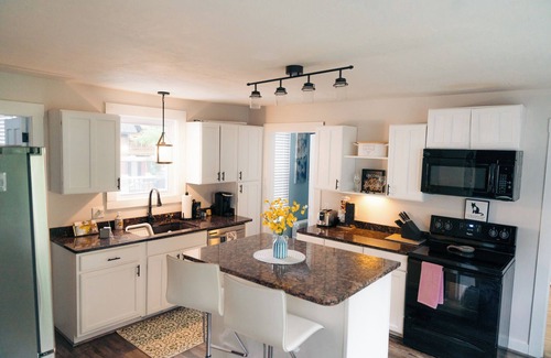 Laconia Casa | Waterfront with Kayaks, Pool Table, Fire Pit, and Pergola. Downtown area